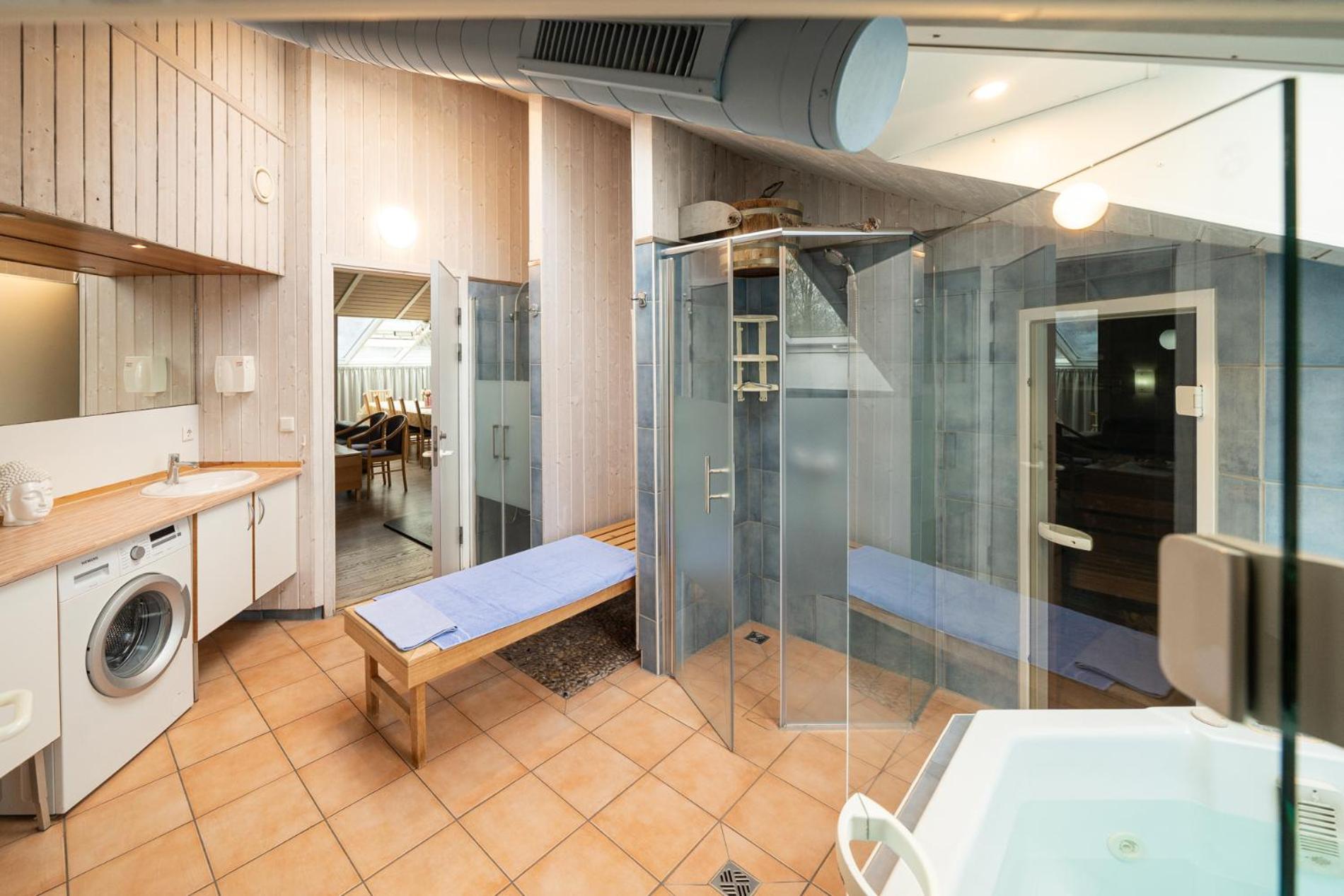Ferienhaus Wellnessoase Оттерндорф Экстерьер фото