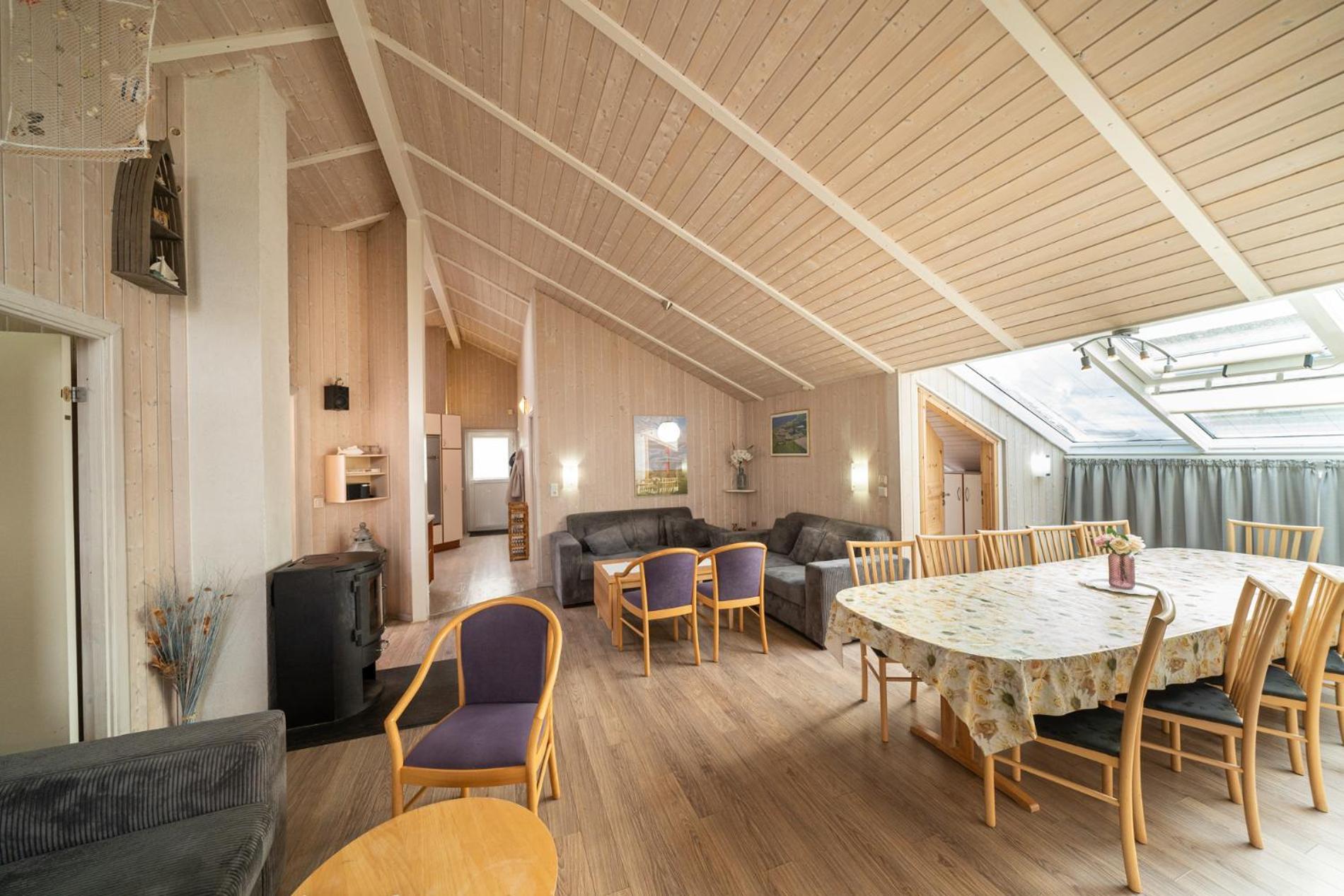 Ferienhaus Wellnessoase Оттерндорф Экстерьер фото