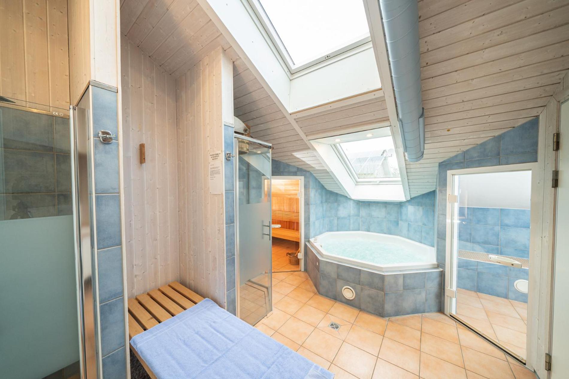 Ferienhaus Wellnessoase Оттерндорф Экстерьер фото